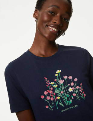 Marks and spencer sales women's t shirts