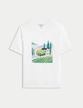 Pure Cotton Printed Everyday T-Shirt