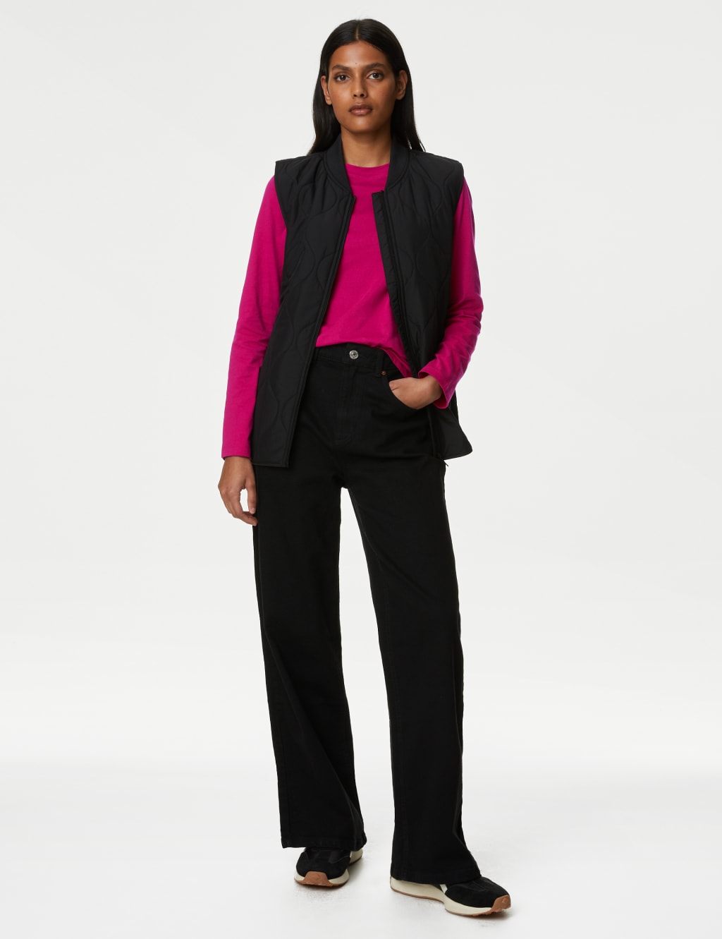Pure Cotton Everyday Fit Top image 3