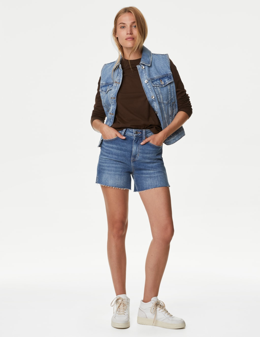 Pure Cotton Everyday Fit Top image 1