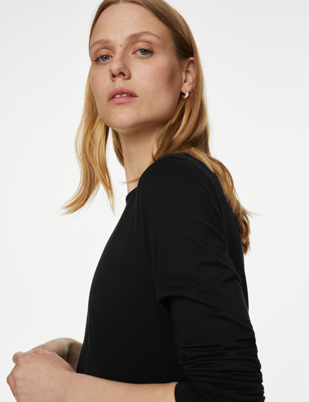 Pure Cotton Everyday Fit Top image 3