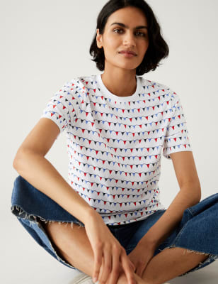 M&s ladies deals t shirts