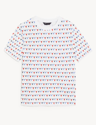 Pure Cotton Coronation T-Shirt