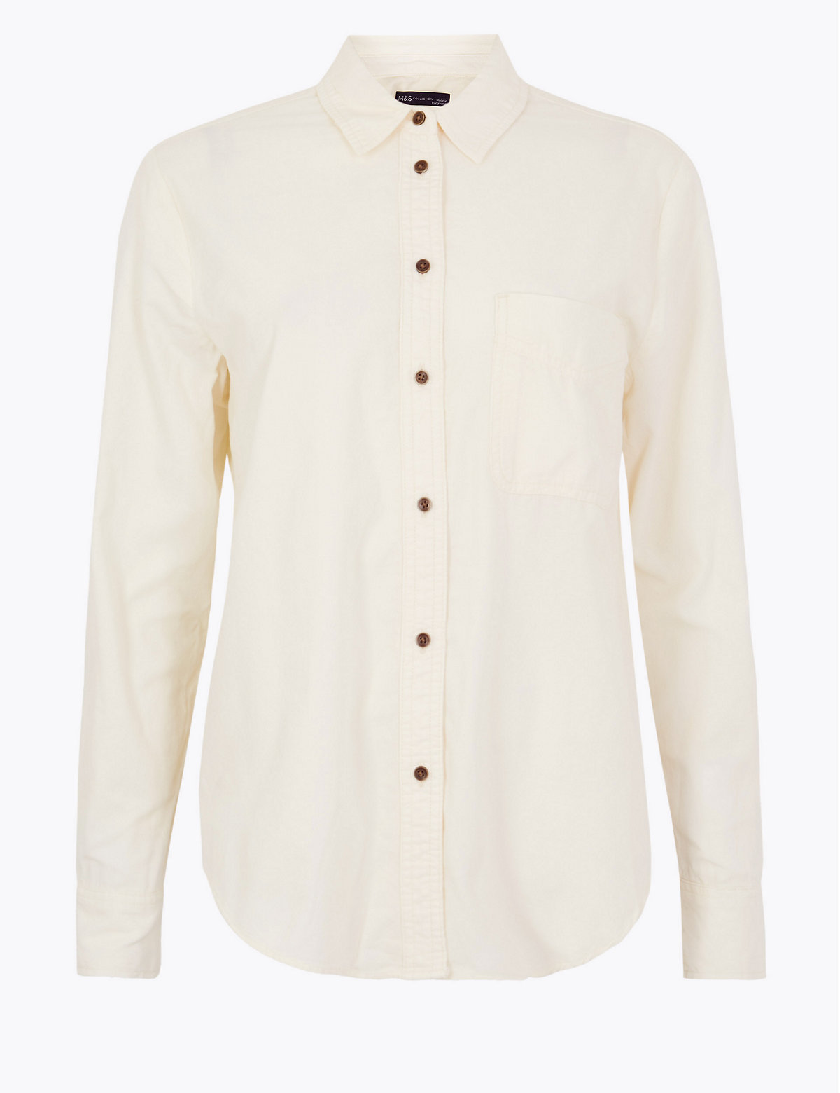 Pure Cotton Corduroy Shirt
