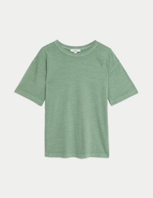 Pure Cotton Tea Dyed T-Shirt