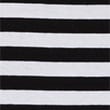 Pure Cotton Striped Everyday Fit Top - blackmix