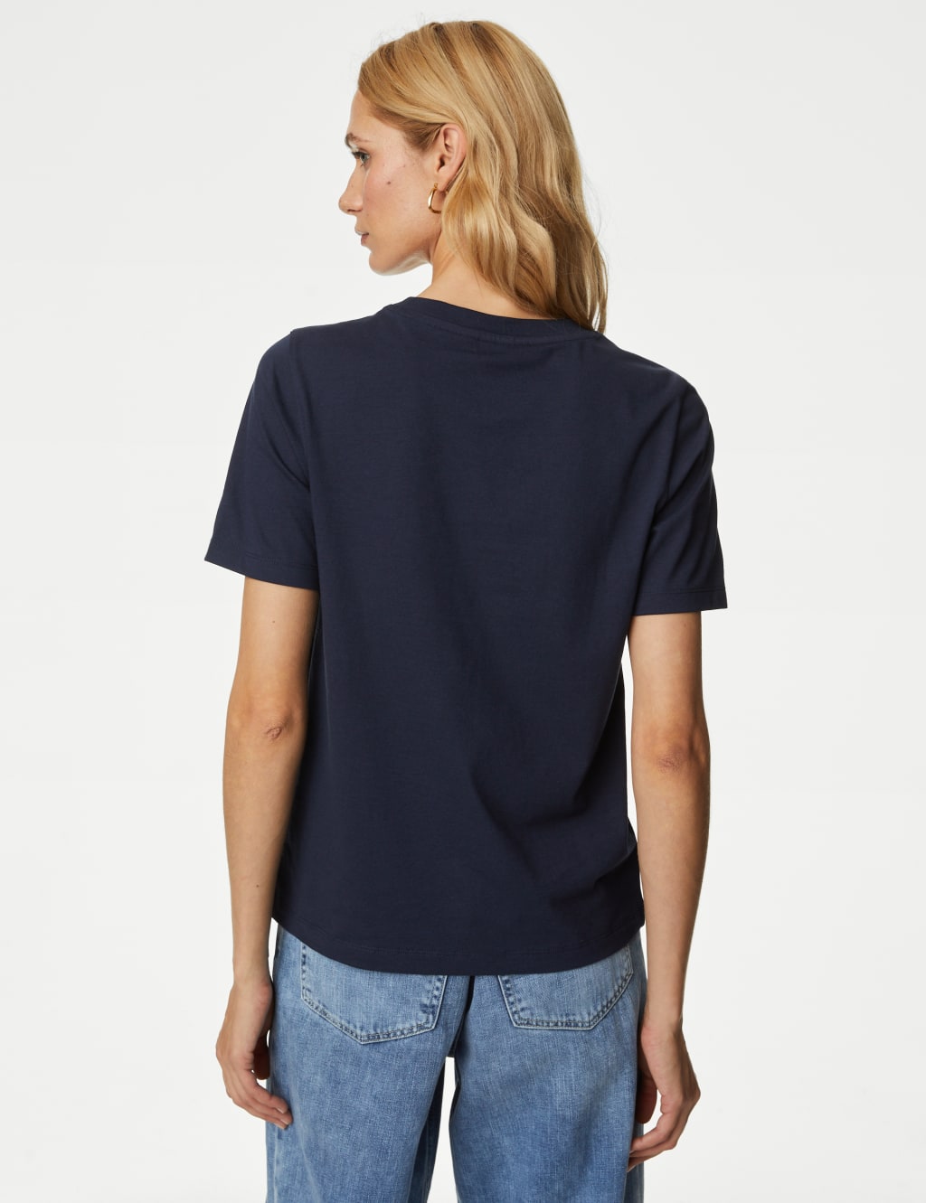 Trendy Cotton Short Sleeve T-Shirt MDM0001