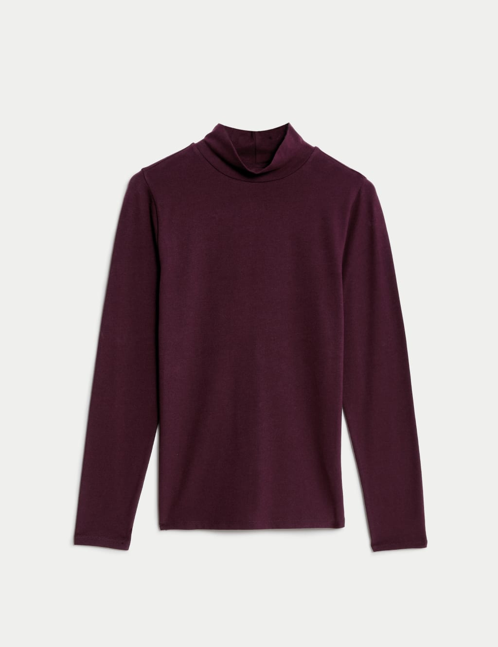 Cotton Rich Slim Fit Top image 2