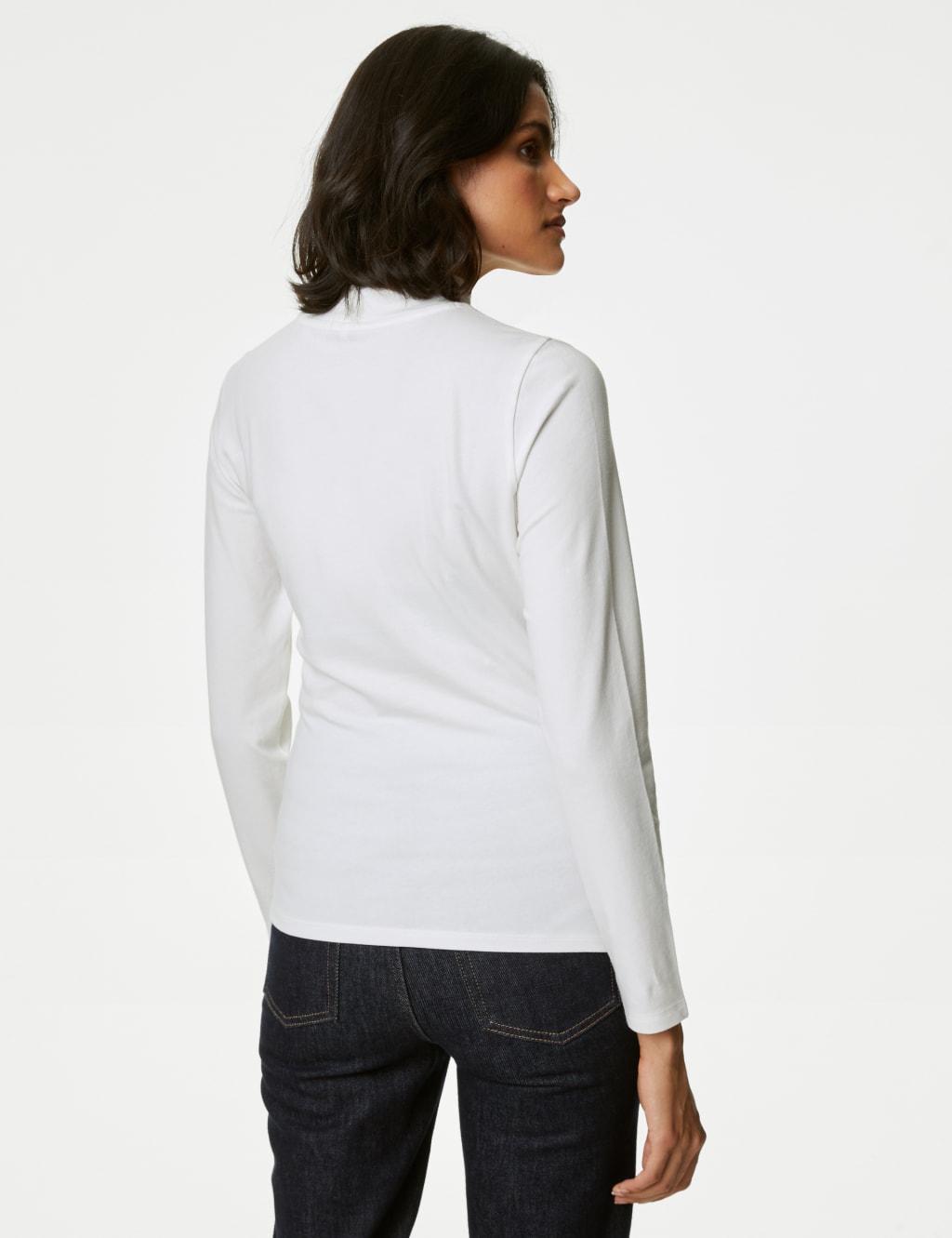 M A Dainty BID Top - White