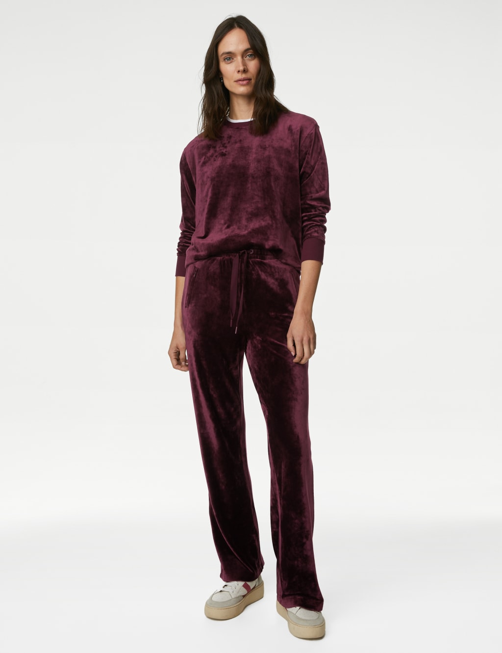 Velour Sweatshirt image 3