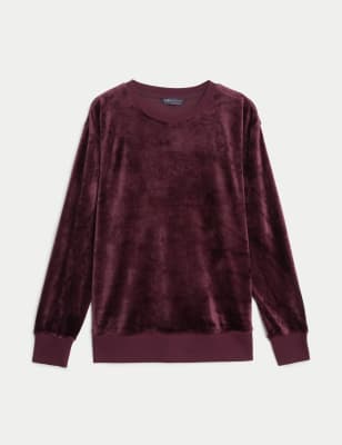 Velour Sweatshirt