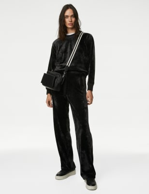 Marks and spencer store velour tracksuit