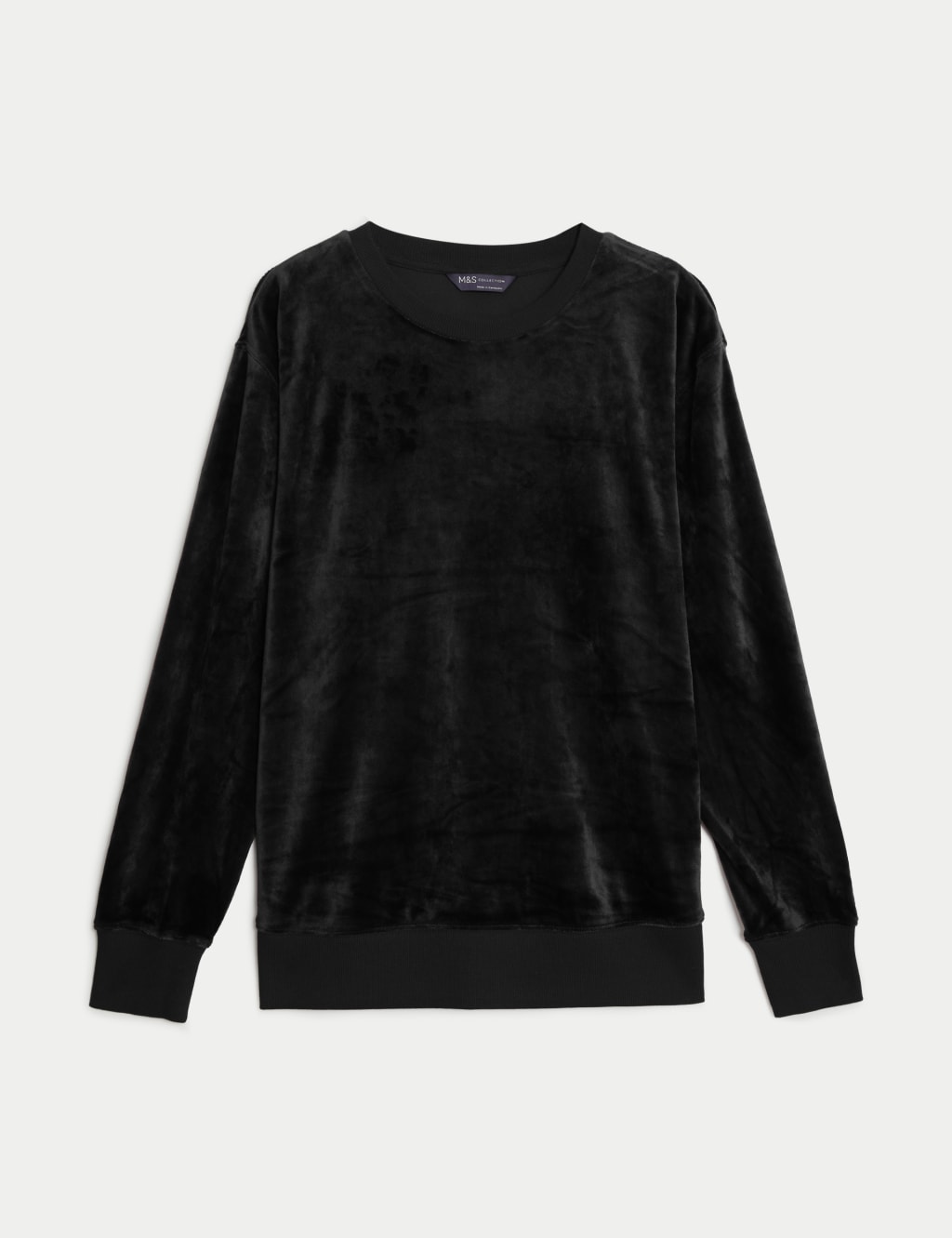 Velour Sweatshirt image 2