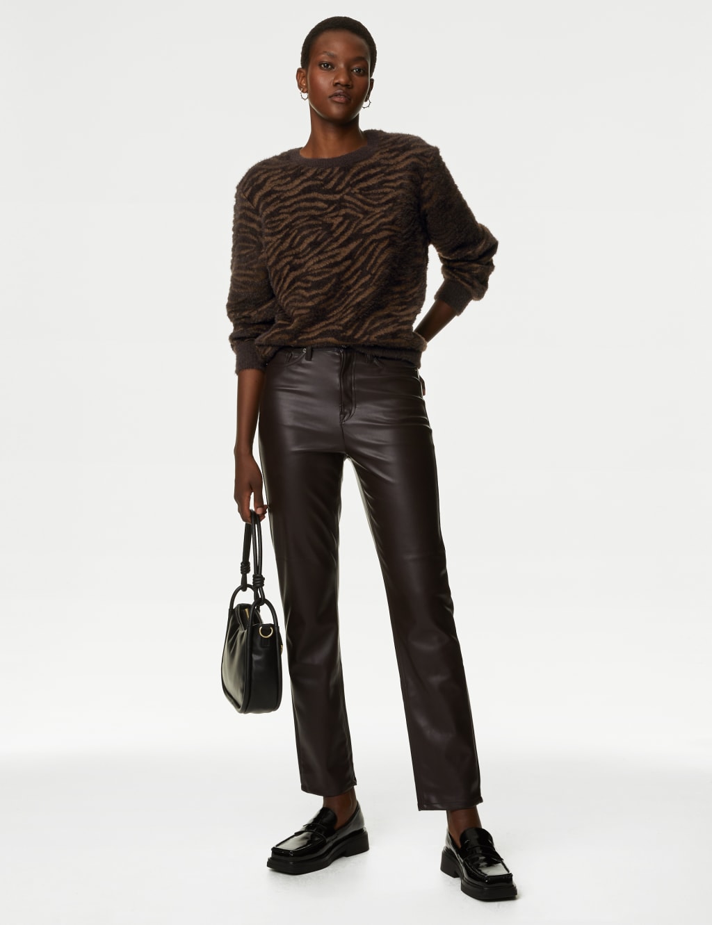 Animal Print Cosy Sweatshirt image 1