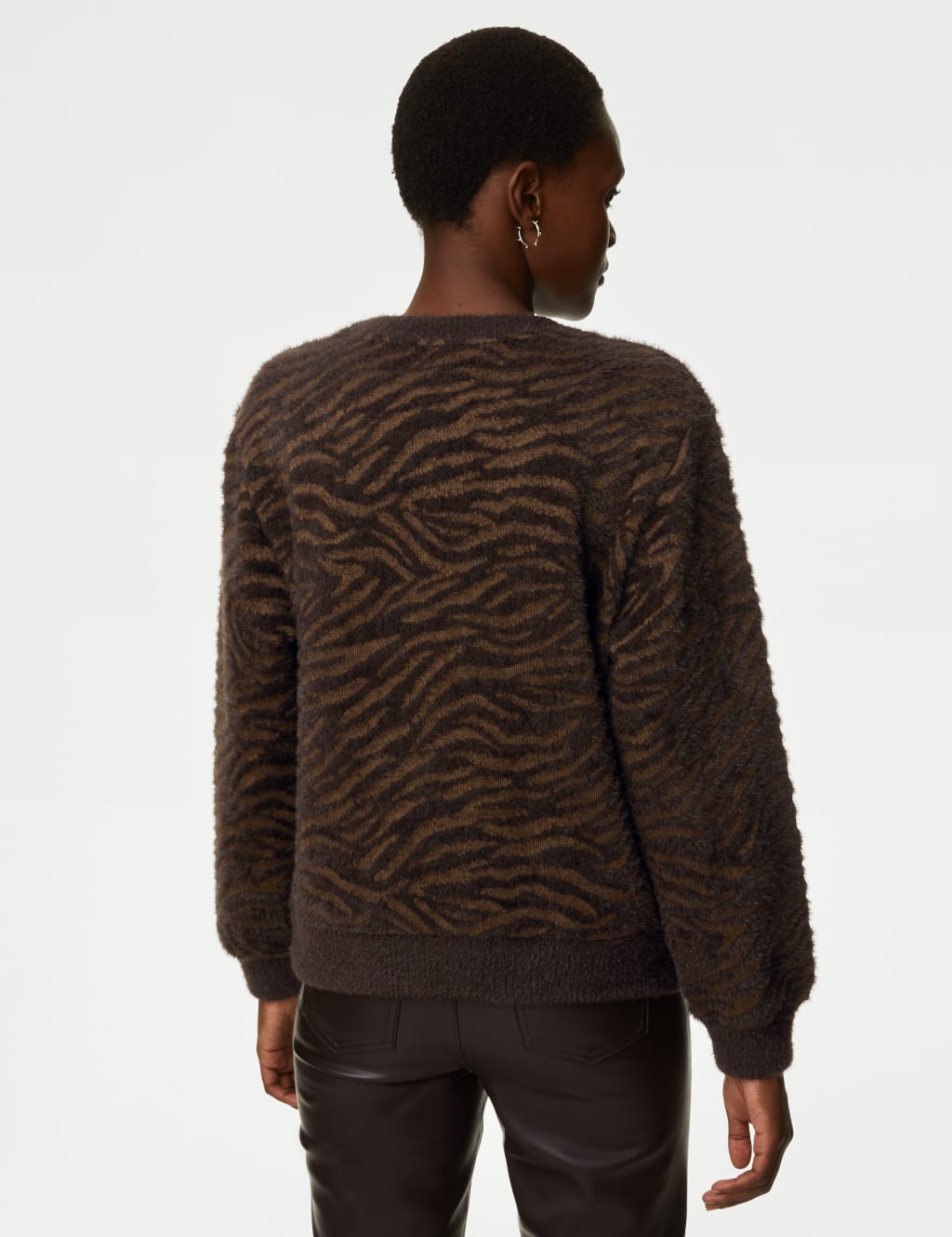 Animal Print Cosy Sweatshirt image 5