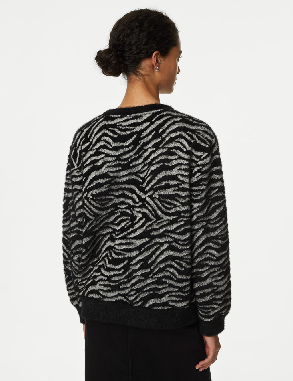 Animal Print Cosy Sweatshirt image 5