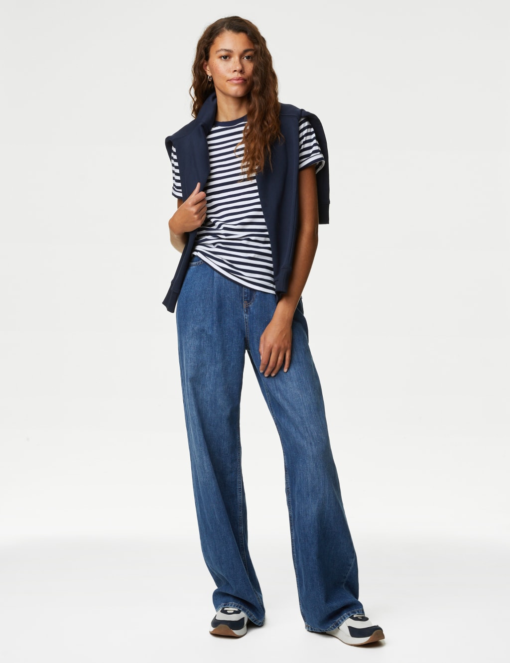 Womens Striped T-Shirts | M&S