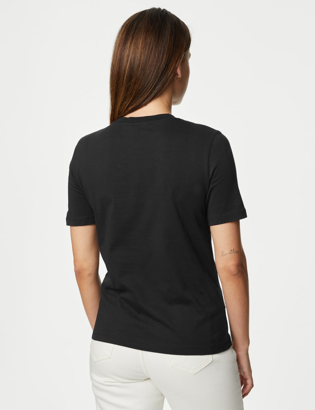 2pk Pure Cotton Everyday Fit T-Shirts image 4
