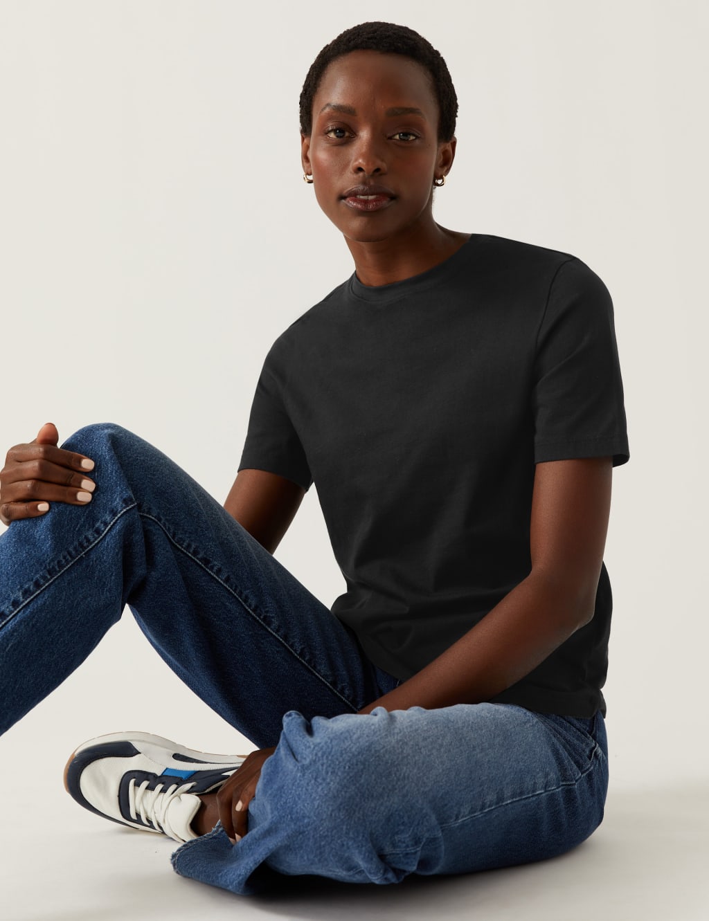 2pk Pure Cotton Everyday Fit T-Shirts image 5