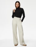 2pk Cotton Rich Slim Fit Tops