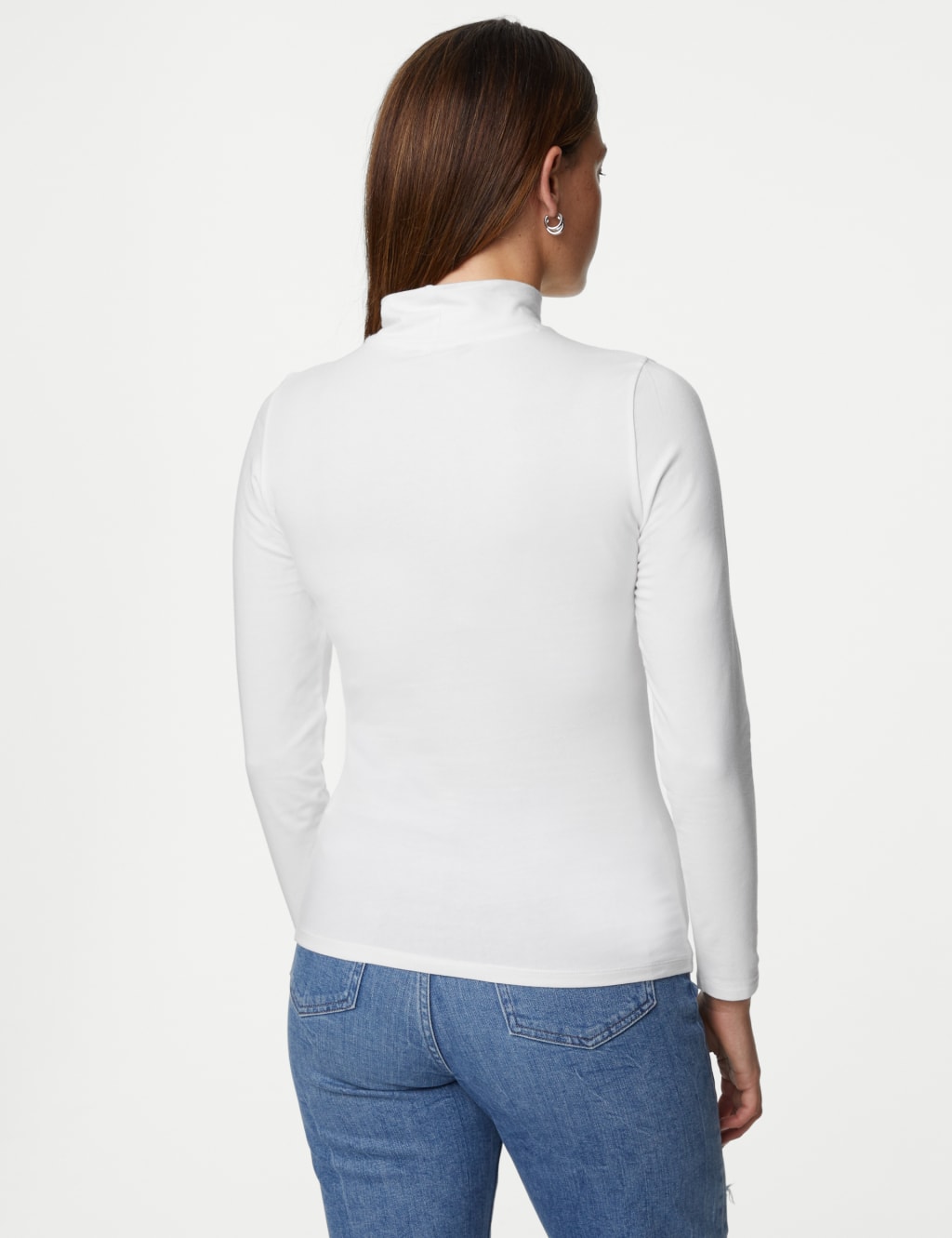 2pk Cotton Rich Slim Fit Tops image 5