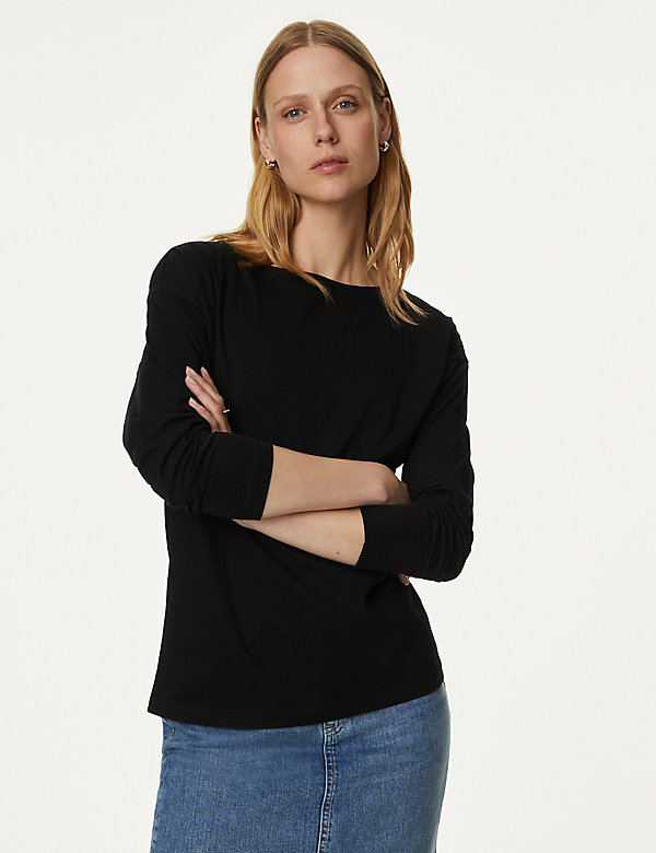Pure Cotton Everyday Fit Top - KR