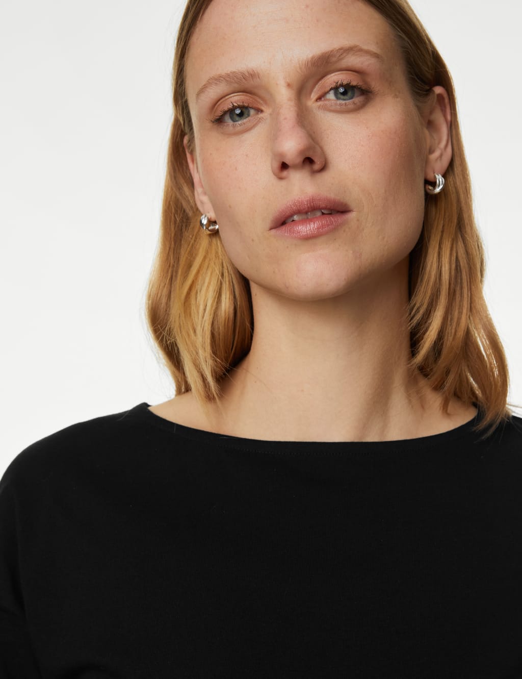 Pure Cotton Everyday Fit Top image 4