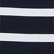 Pure Cotton Striped Top - navymix