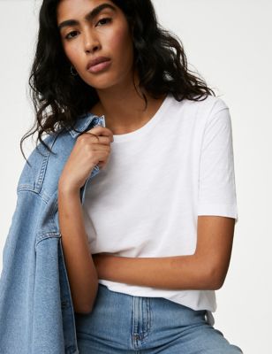 Cotton Modal Relaxed T-Shirt - MY