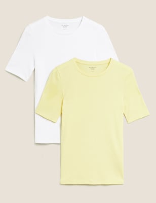 t shirts at m and s