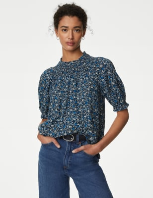 Trendy Cotton Tops Designs to Update Your Wardrobe