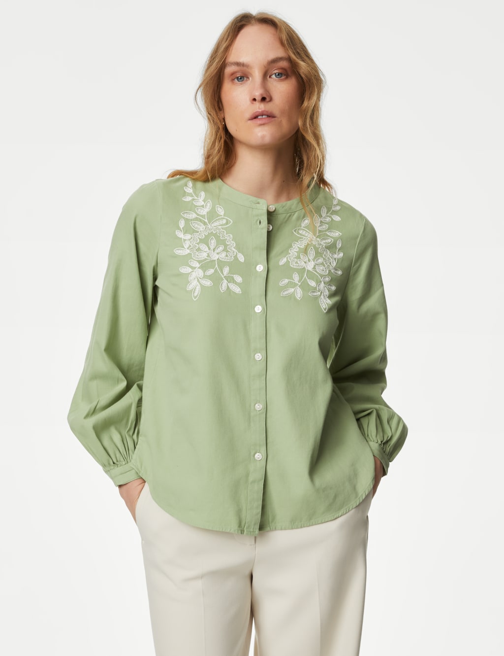 Women’s Green Shirts & Blouses M&S
