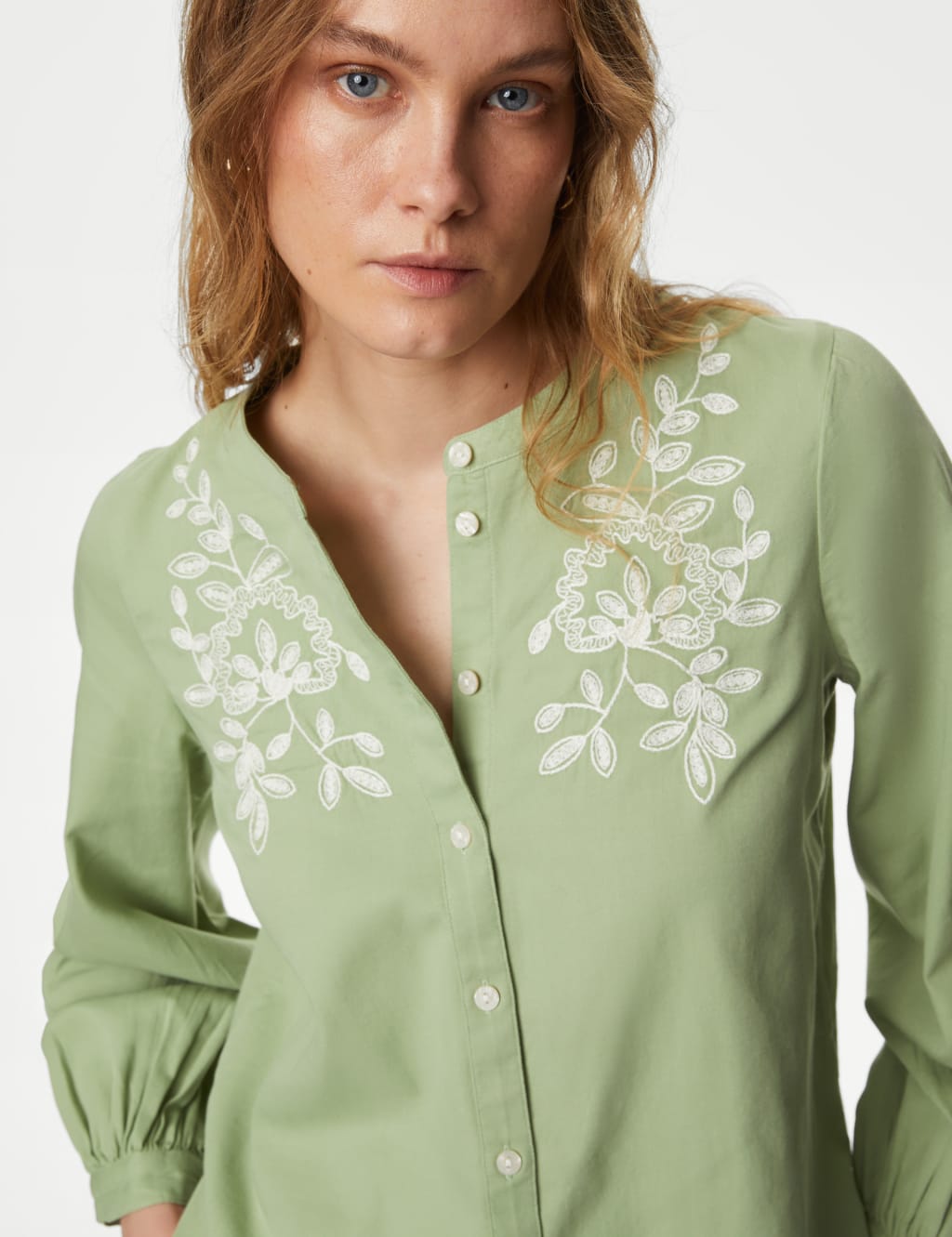 Women’s Green Shirts & Blouses M&S