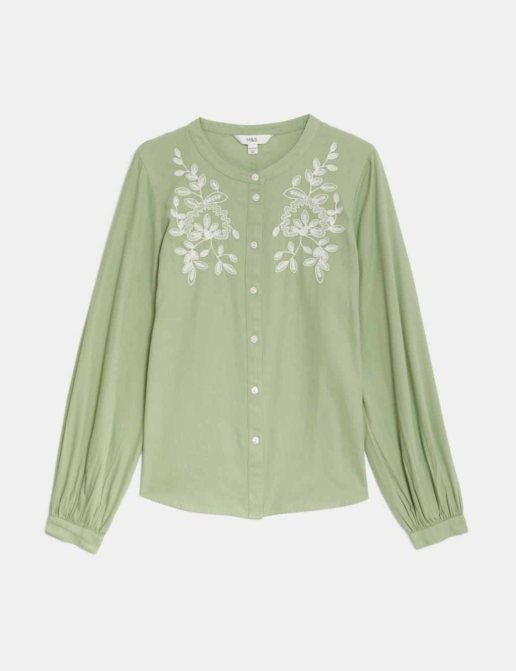Women’s Green Shirts & Blouses M&S