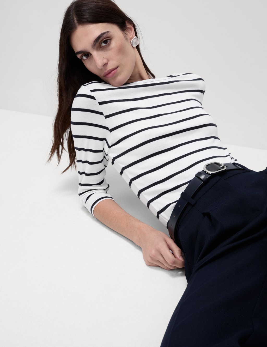 Slim fit top hotsell