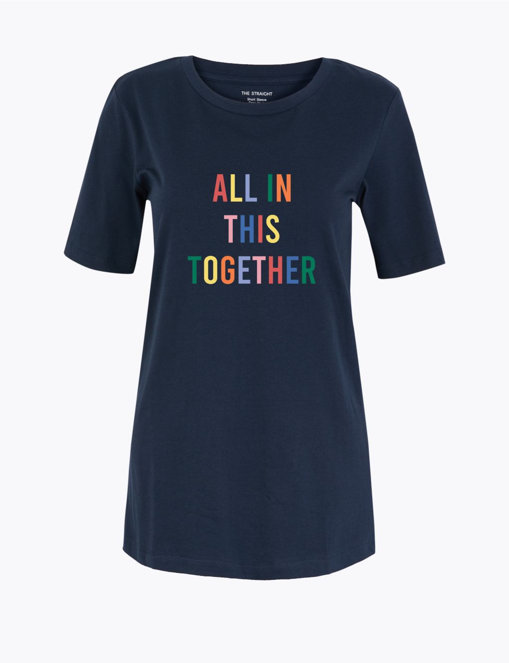 Women's NHS Charities Together Slogan T-Shirt image 1