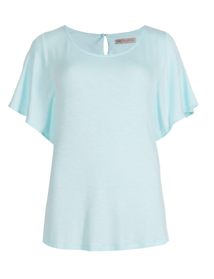 Angel Sleeve Top | M&S Collection | M&S