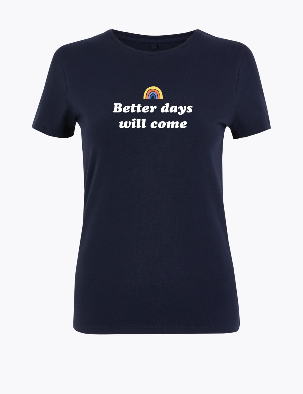 Women's NHS Charities Together Rainbow T-Shirt image 1