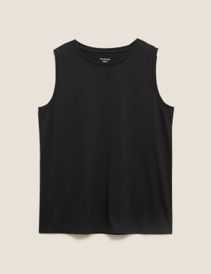 Black Tank Top, Men's Black Tank