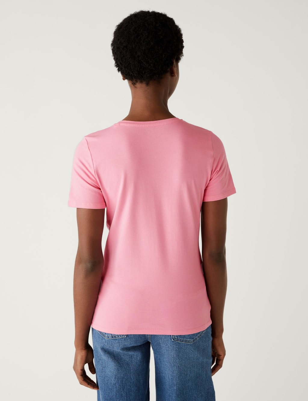 2pk Cotton Rich T-Shirts image 5