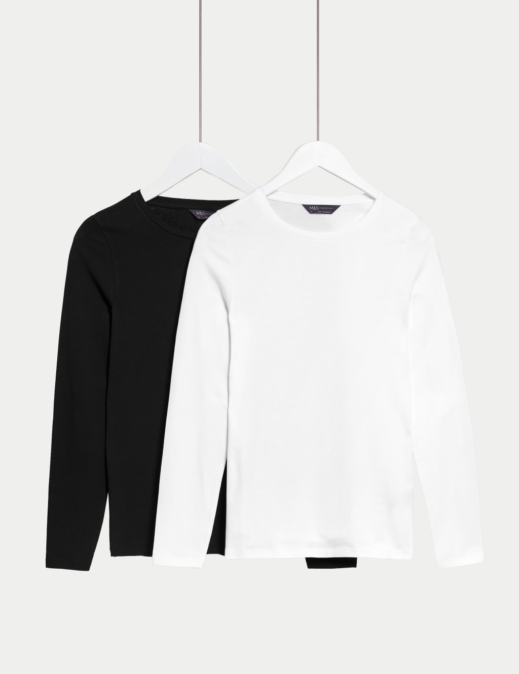 2pk Cotton Rich Tops image 1
