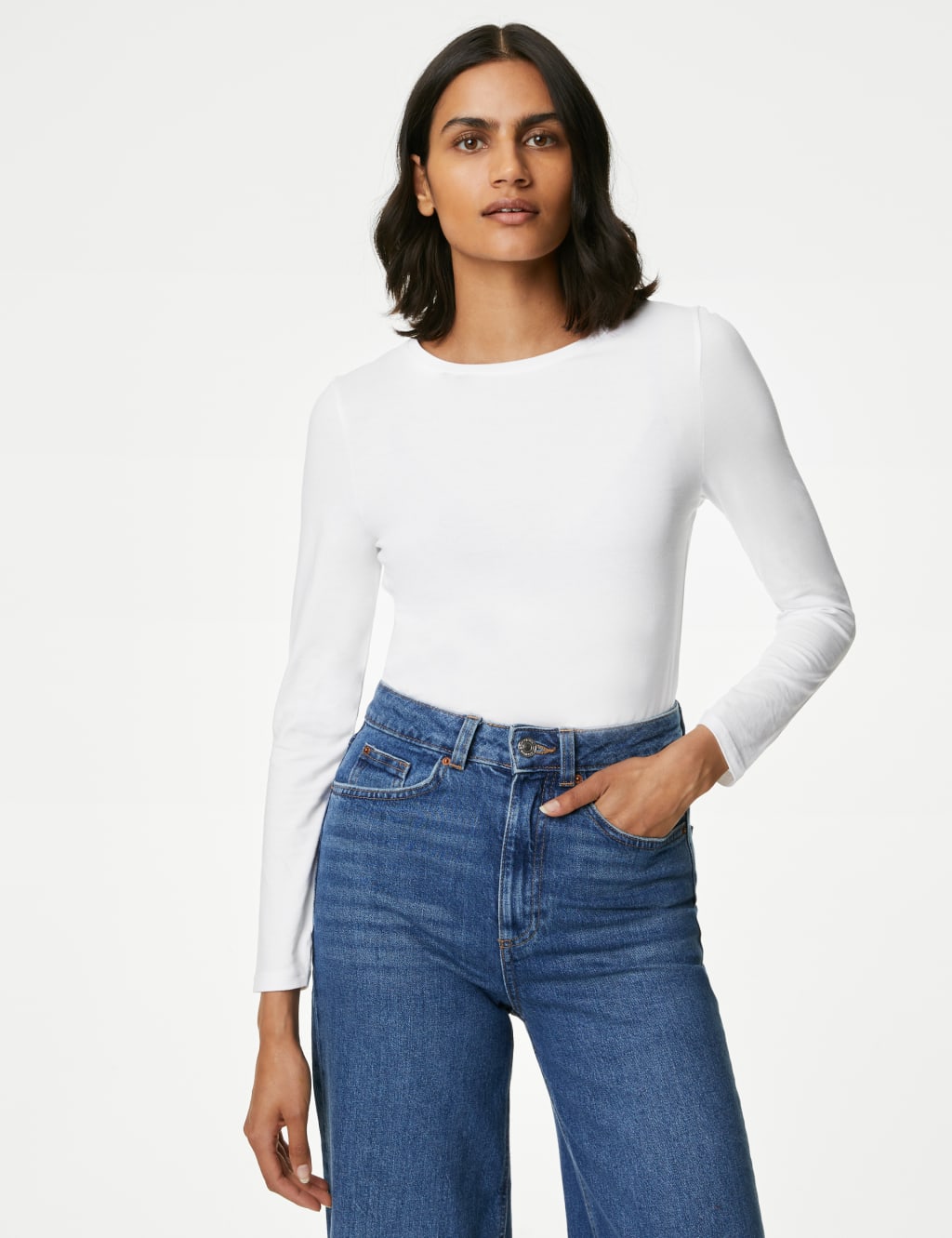 2pk Cotton Rich Tops image 4