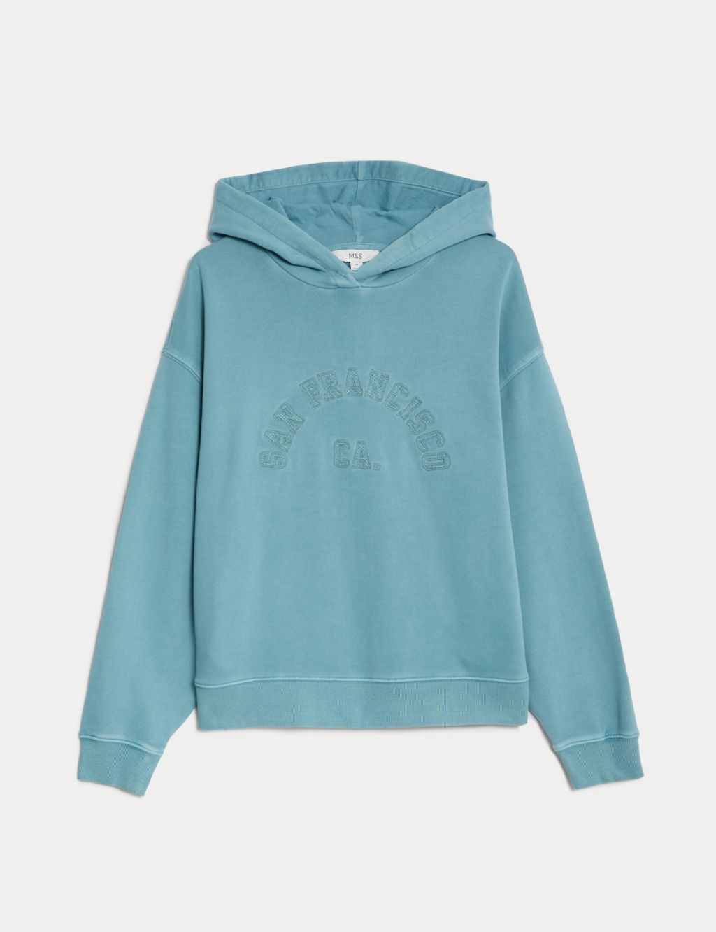 Pure Cotton Embroidered Hoodie image 2