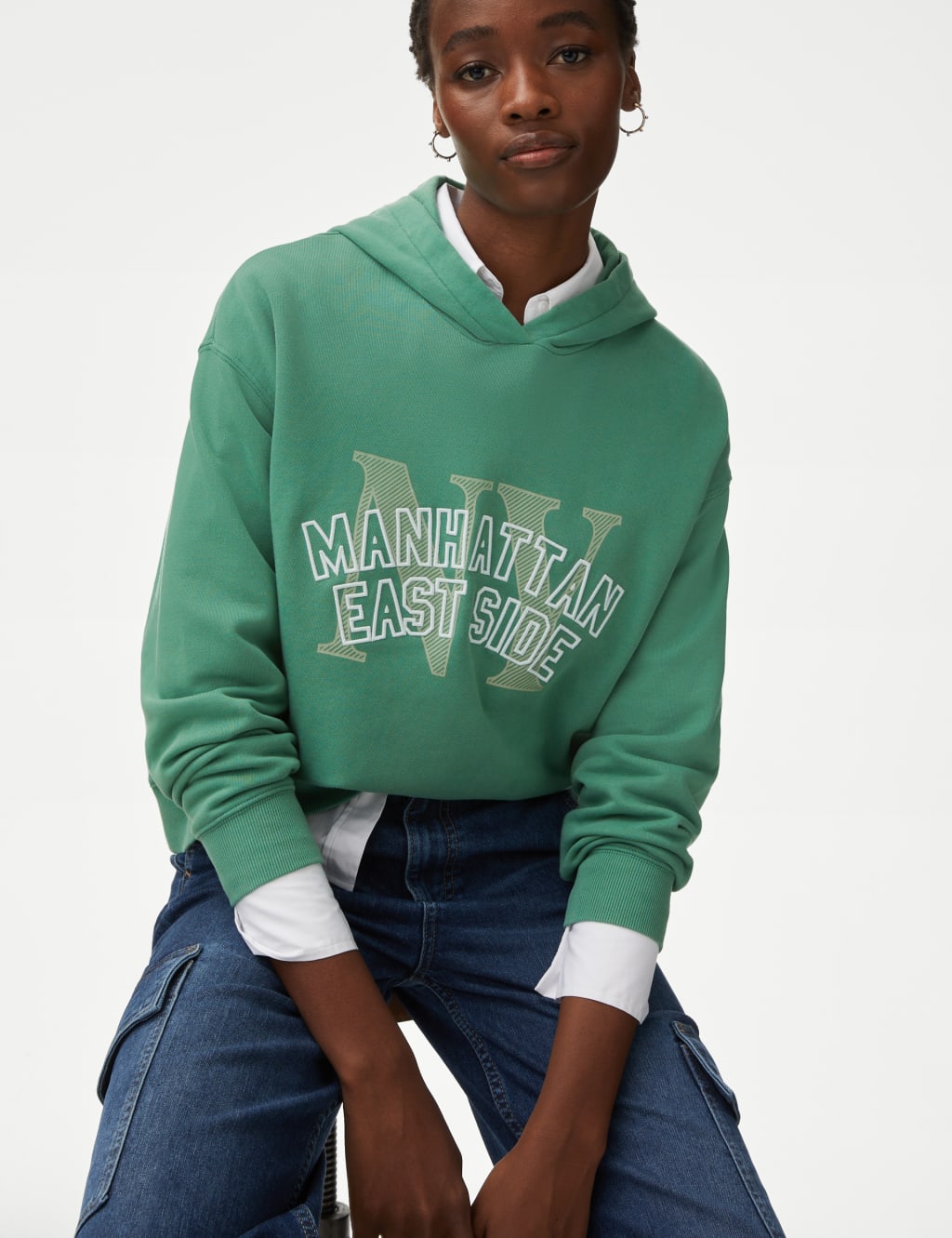 Women’s Green Hoodies M&S