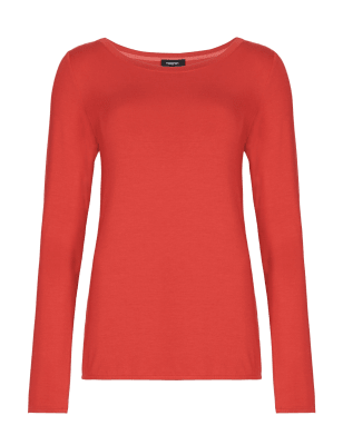 Slash Neck Top | M&S