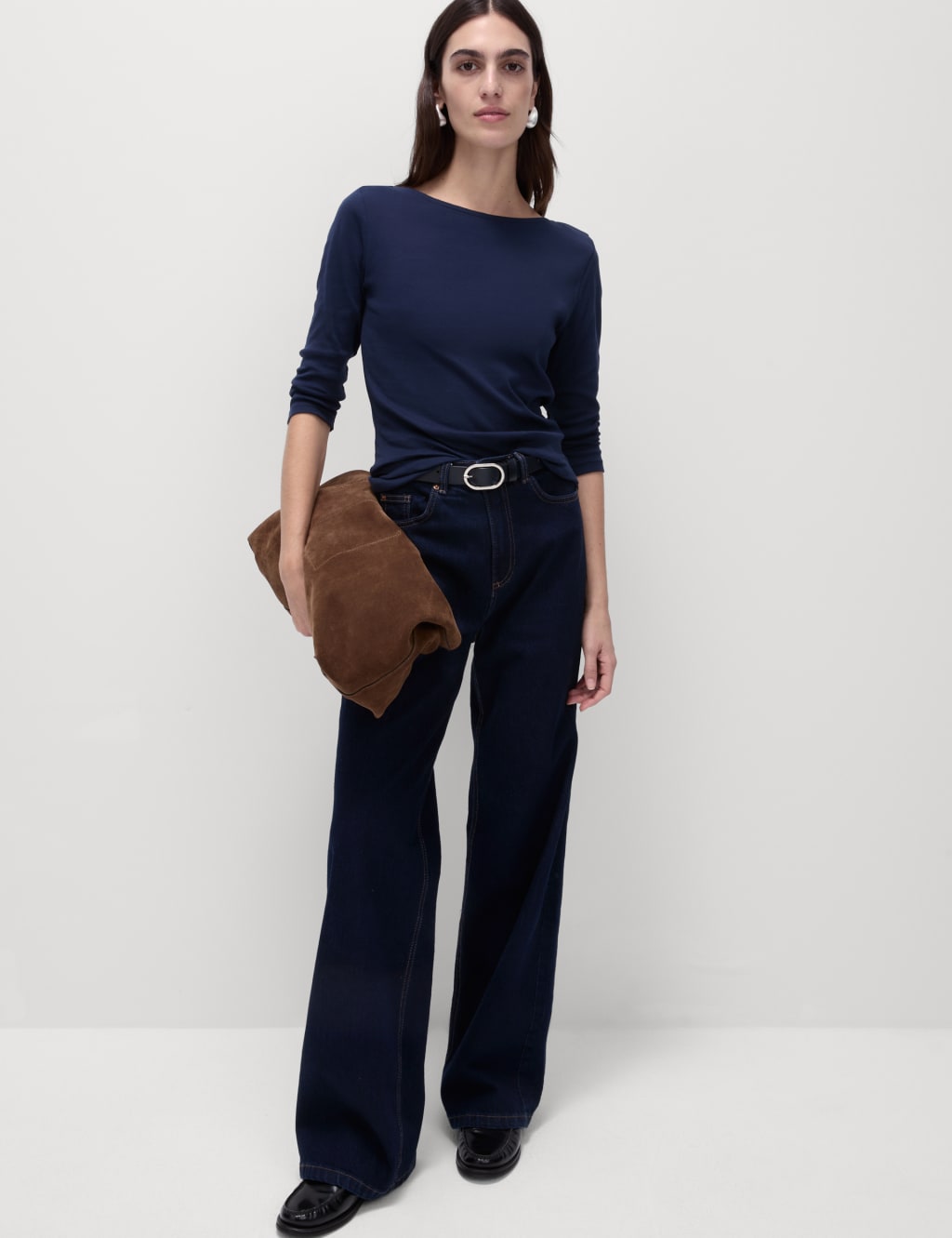 Women s Slim Fit Tops M S