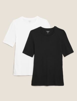 t shirts at m and s
