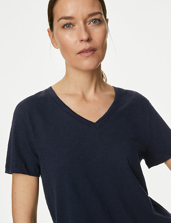 T-shirt 100&nbsp;% coton, coupe idéale pour le quotidien - FR