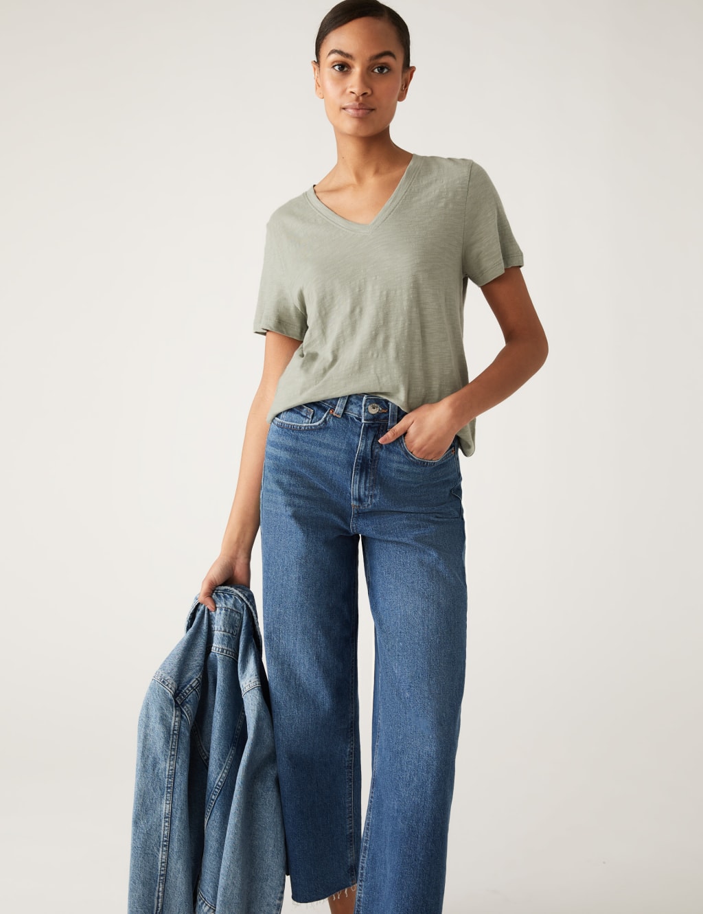 Pure Cotton Everyday Fit T-Shirt image 3
