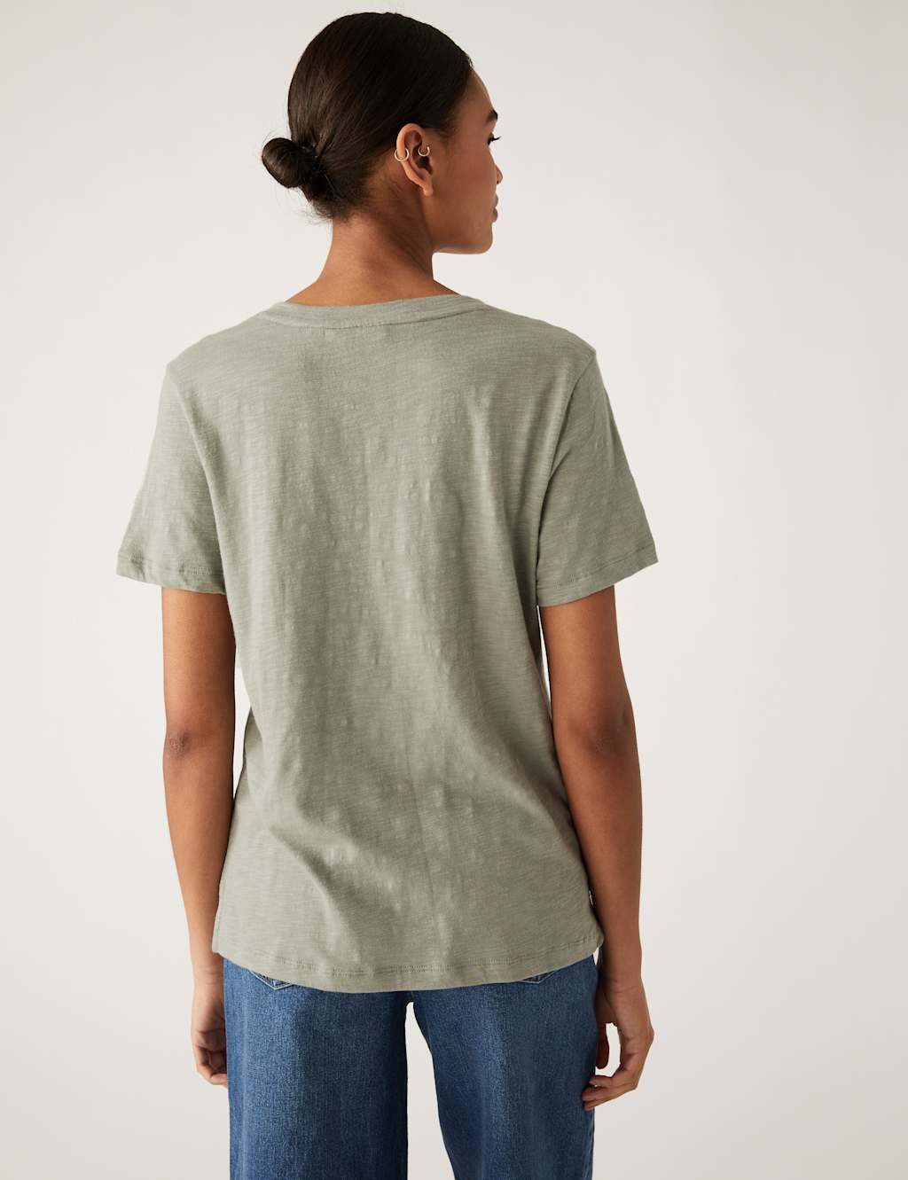 Pure Cotton Everyday Fit T-Shirt image 4